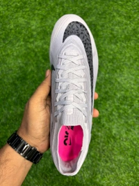 Mercurial Superfly 9 Elite Grey Low-top FG With Lace - 7.5