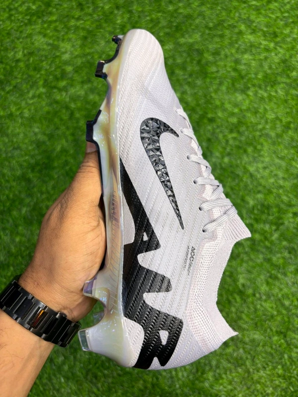 Mercurial Superfly 9 Elite Grey Low-top FG With Lace - 7.5