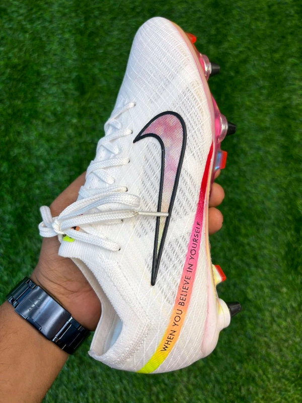 Mercurial Superfly 9 Elite SG Low-Top With Lace(Metal Changer) - 5.5