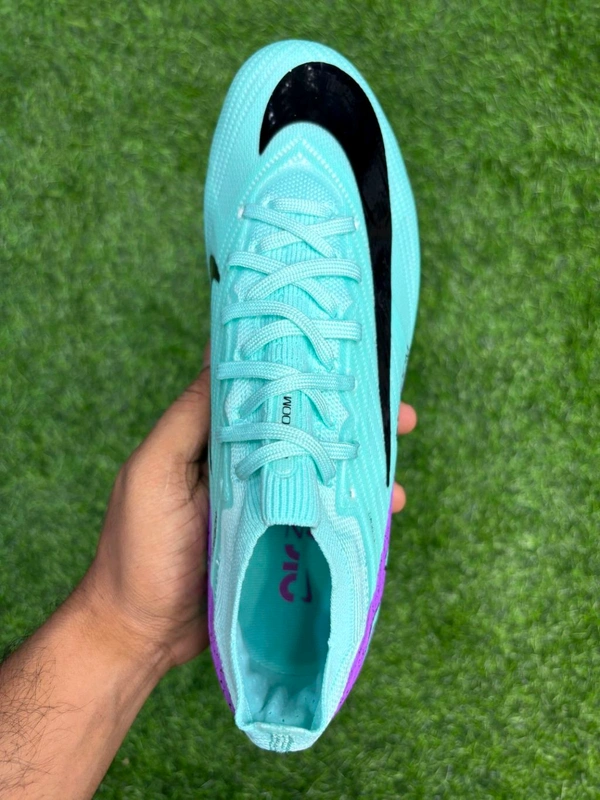 Mercurial Superfly 9 Elite Sky-blue Low-top FG With Lace - 6