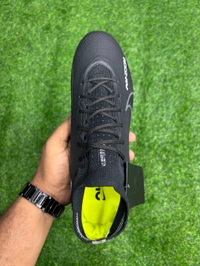 Mercurial Superfly 9 High-top FG/AG Black Colour - 7.5