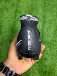 Mercurial Superfly 9 High-top FG/AG Black Colour - 7.5