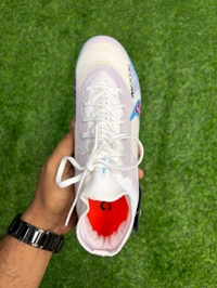 Mercurial Superfly 9 High-top FG/AG White Colour - 7.5