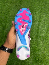 Mercurial Superfly 9 High-top FG/AG White Colour - 7.5