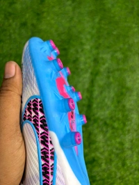 Mercurial Superfly 9 High-top FG/AG White Colour - 7.5