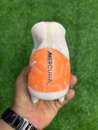 Mercurial Superfly 9 Orange High-top FG With Lace - 7.5