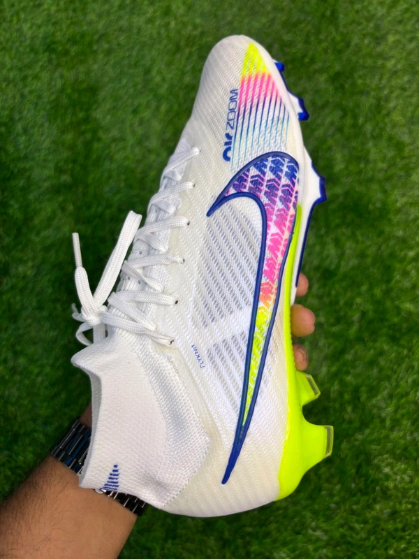 Mercurial Superfly 9 Rainbow Colour FG High Top - 8.5