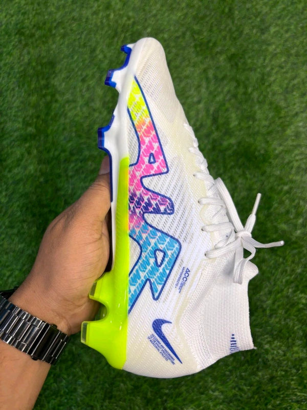 Mercurial Superfly 9 Rainbow Colour FG High Top - 8.5