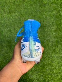 Mercurial Vapor 13 Blue High-top FG With Lace - 5.5