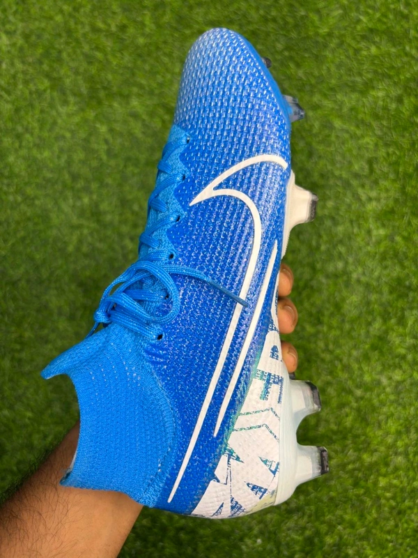 Mercurial Vapor 13 Blue High-top FG With Lace - 7