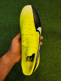 Mercurial Vapor 13 Superfly Green And Black Colour Low Ankle With Less - 7