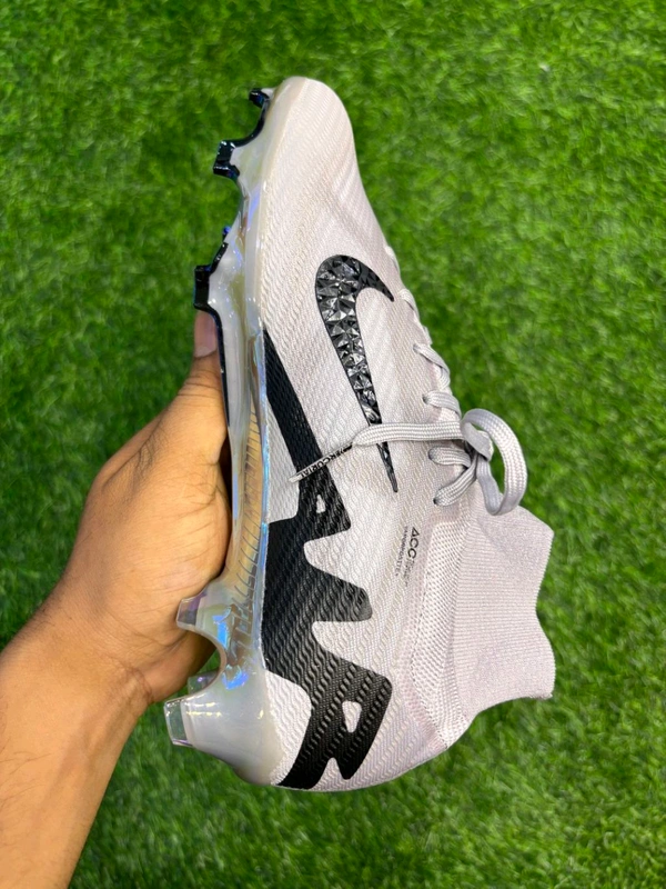 Mercurial Vapor 15 Elite Grey High-top FG With Lace - 7