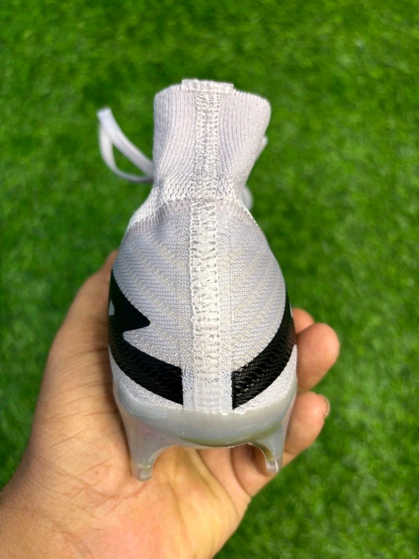 Mercurial Vapor 15 Elite Grey High-top FG With Lace - 7