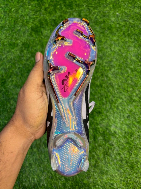 Mercurial Vapor 15 Elite Grey High-top FG With Lace - 7.5