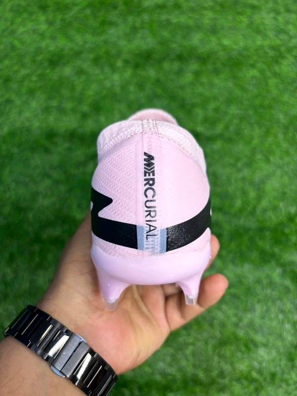 Mercurial Vapor 15 Light Pink Low-top With Lace FG - 3