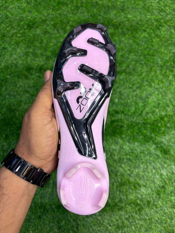 Mercurial Vapor 15 Light Pink Low-top With Lace FG - 4.5