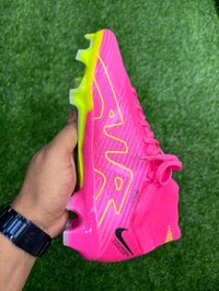 Mercurial Vapor 15 Pink Colour High Top FG With Lace - 5.5