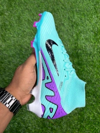 Mercurial Vapor 15 Superfly 9 Sky-blue High Top FG - 7.5