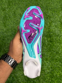 Mercurial Vapor 15 Superfly 9 Sky-blue High Top FG - 7.5