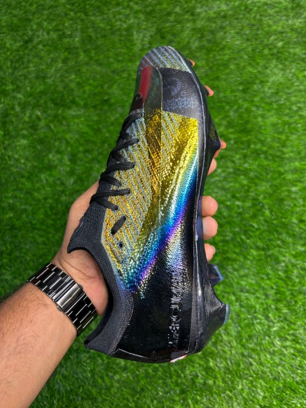 Mercurial Vapor 16 Black Colour With Lace Special - 6