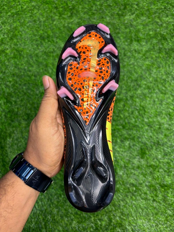 Mercurial Vapor 16 Black Yellow With Lace FG - 7