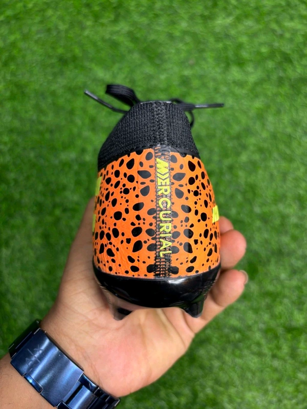 Mercurial Vapor 16 Black Yellow With Lace FG - 7