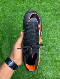 Mercurial Vapor 16 Black Yellow With Lace FG - 7.5