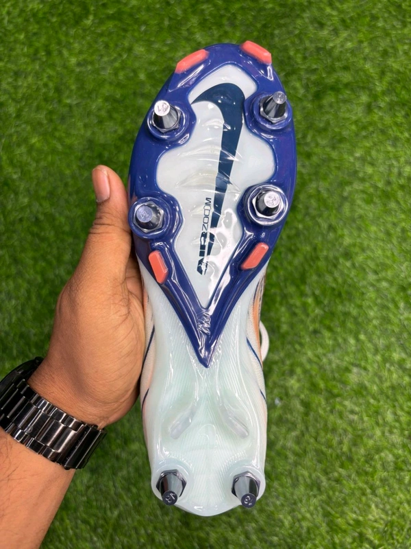 Mercurial Vapor 16 Elite CR7 Edition SG With Lace ( Metal Changer) - 7