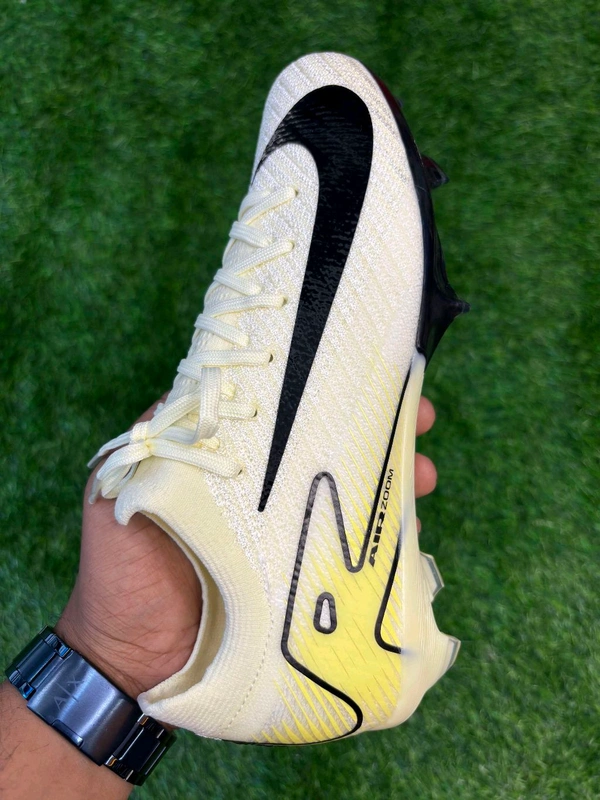 Mercurial Vapor 16 Elite Cream Colour Low-top FG - 7