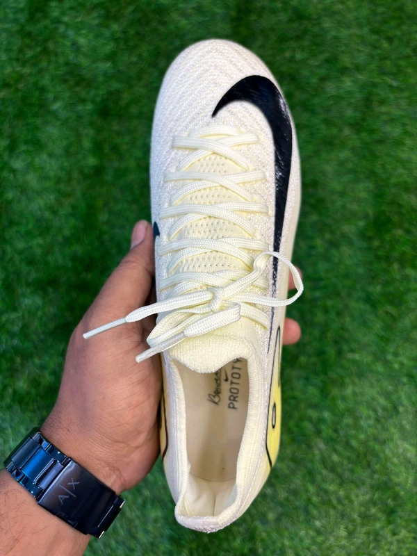 Mercurial Vapor 16 Elite Cream Colour Low-top FG - 7