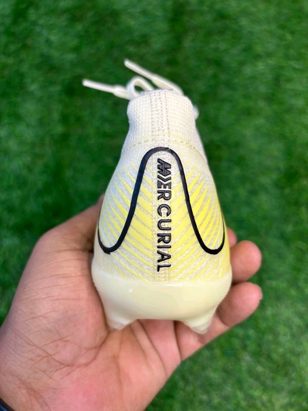 Mercurial Vapor 16 Elite Cream Colour Low-top FG - 7