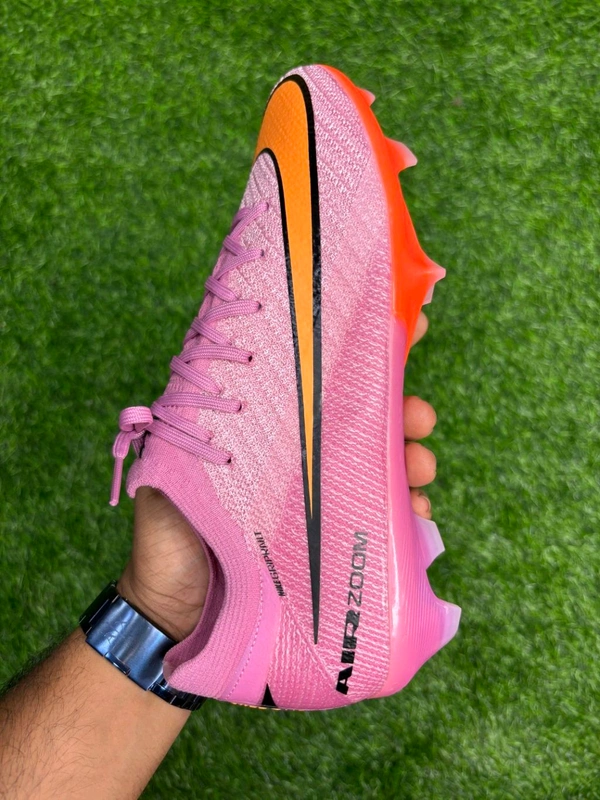 Mercurial Vapor 16 Elite Fluorescent Shell Pink With Lace FG - 5.5