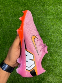 Mercurial Vapor 16 Elite Fluorescent Shell Pink With Lace FG - 6