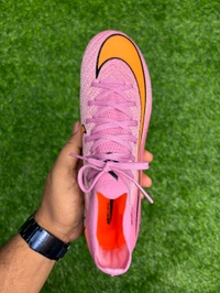 Mercurial Vapor 16 Elite Fluorescent Shell Pink With Lace FG - 7.5
