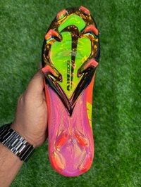 Mercurial Vapor 16 Elite Light Orange Low Top FG - 7