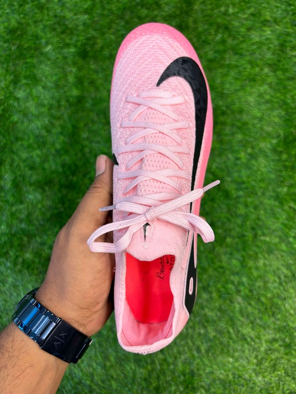Mercurial Vapor 16 Elite Light Pink Low-top FG - 5.5