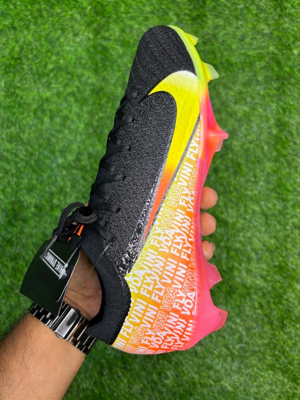Mercurial Vapor 16 Elite Low-top FG With Lace (VINI JR) - 5.5
