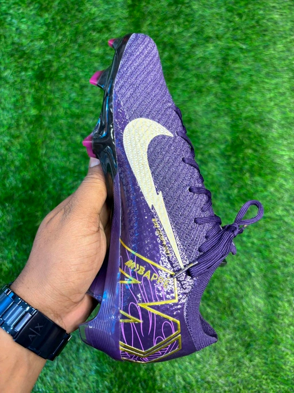 Mercurial Vapor 16 Elite Mbappe Purple Low-top FG - 6