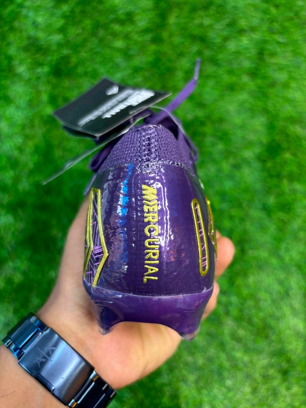 Mercurial Vapor 16 Elite Mbappe Purple Low-top FG - 6