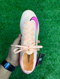 Mercurial Vapor 16 Elite Pink And Orange With Lace FG - 6