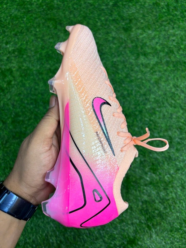 Mercurial Vapor 16 Elite Pink And Orange With Lace FG - 6