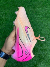 Mercurial Vapor 16 Elite Pink And Orange With Lace FG - 6