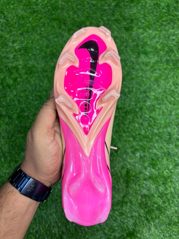Mercurial Vapor 16 Elite Pink And Orange With Lace FG - 6