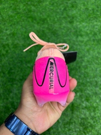 Mercurial Vapor 16 Elite Pink And Orange With Lace FG - 6