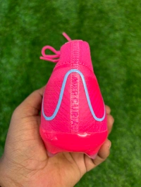 Mercurial Vapor 16 Elite Pink Low-top FG - 5.5
