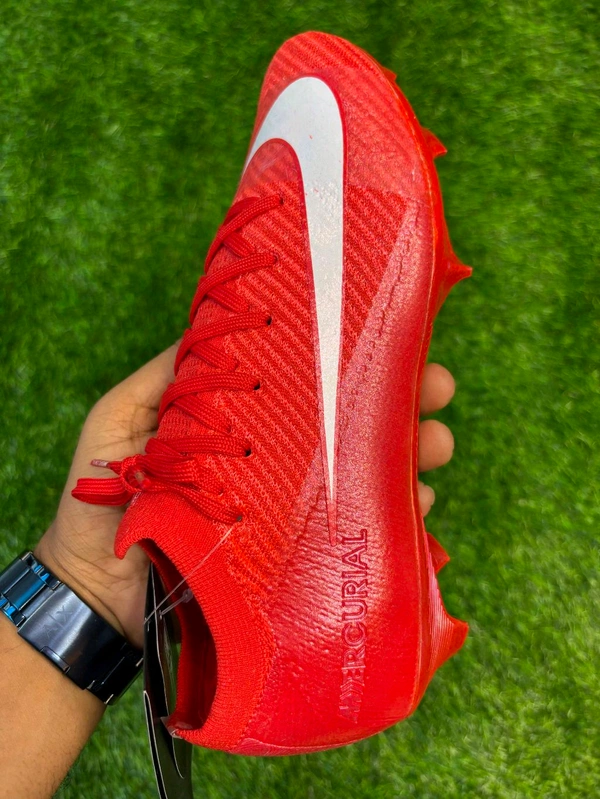 Mercurial Vapor 16 Elite Red Low-top SE FG - 7