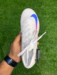 Mercurial Vapor 16 Elite White Low-top With Lace FG - 8.5