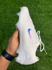 Mercurial Vapor 16 Elite White Low-top With Lace FG - 8.5