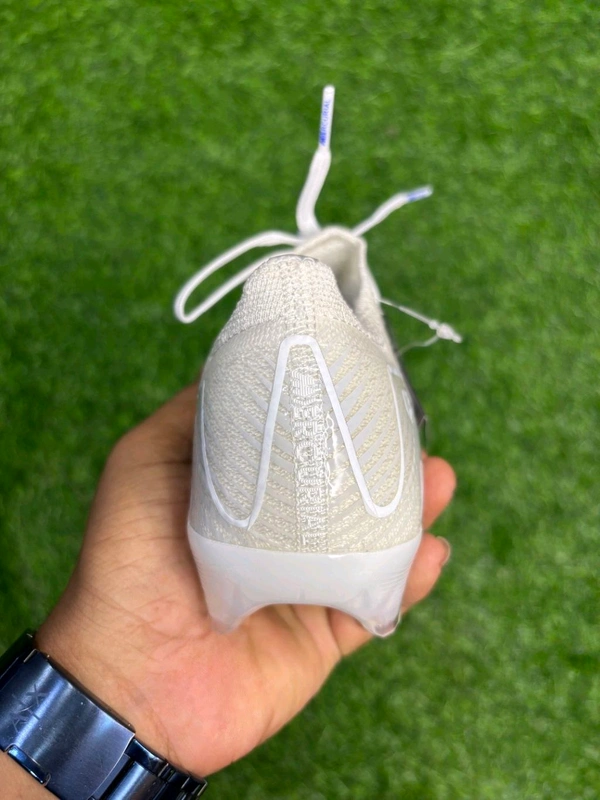 Mercurial Vapor 16 Elite White Low-top With Lace FG - 8.5