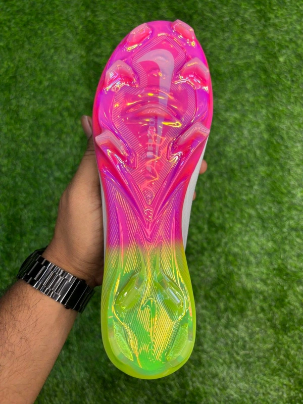 Mercurial Vapor 16 Elite White Pink Low-top With Lace FG - 7